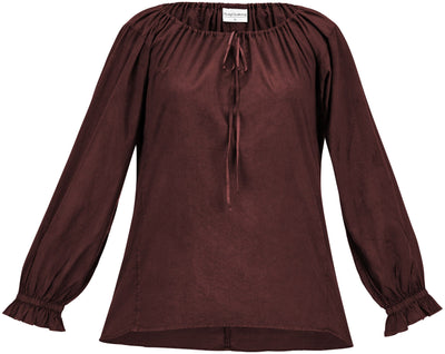 Renée Tunic Limited Edition Rich Rosewood