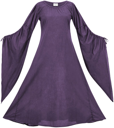 Huntress Maxi Chemise Limited Edition Midnight Lavender