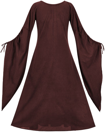 Huntress Maxi Chemise Limited Edition Rich Rosewood