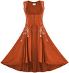 Tauriel Maxi Overdress Limited Edition Pumpkin Spice