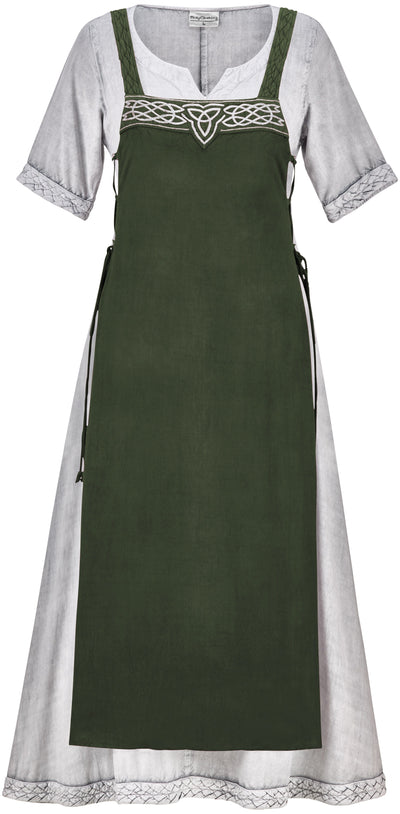 Ingrid Apron Set Limited Edition Moss Green