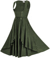 Rosetta Overdress Limited Edition Moss Green