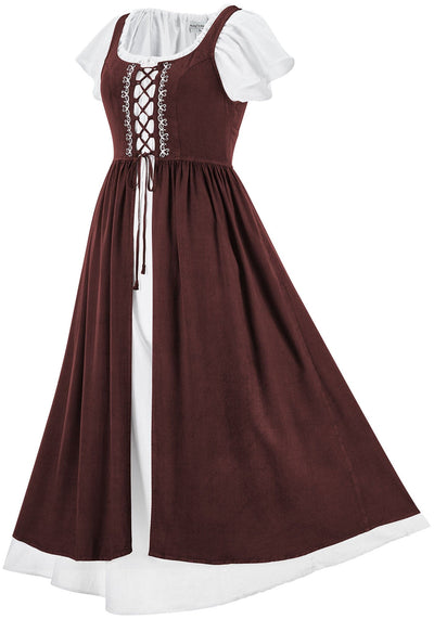 Liesl Overdress Set Limited Edition Rich Rosewood