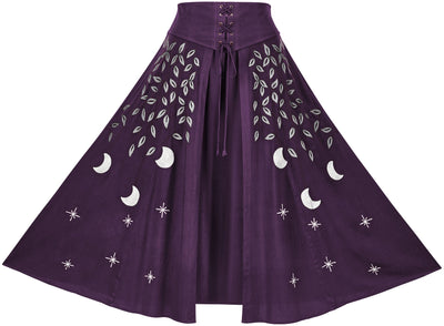 Celestia Maxi Overskirt Limited Edition Mystic Purple