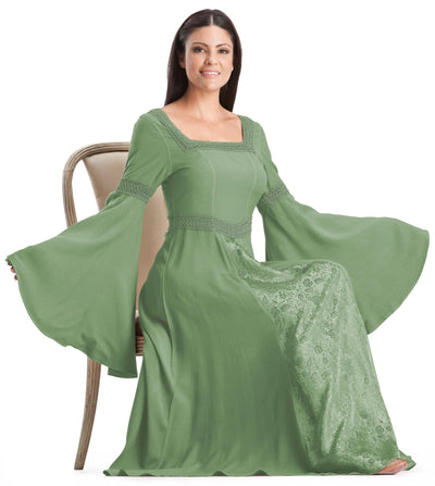 Arwen Maxi Limited Edition Spring Basil