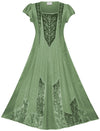 Isolde Maxi Limited Edition Spring Basil