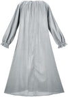 Renée Maxi Chemise Limited Edition Silver Pewter