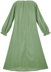 Renée Maxi Chemise Limited Edition Spring Basil