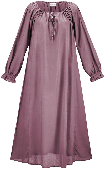 Renée Maxi Chemise Limited Edition Dusty Rose