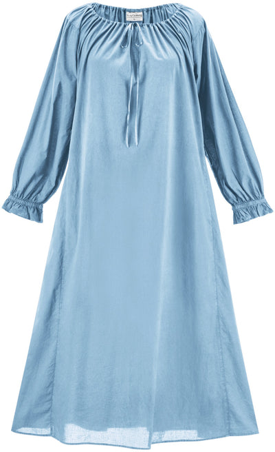 Renée Maxi Chemise Limited Edition Blues