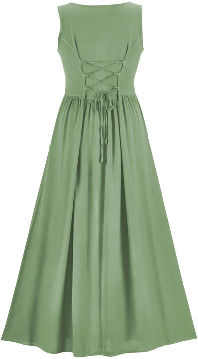 Brigid Maxi Overdress Limited Edition Spring Basil