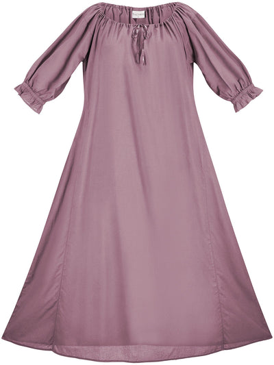 Brigid Maxi Chemise Limited Edition Dusty Rose