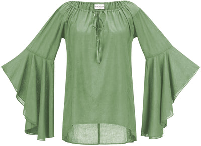 Angeline Tunic Limited Edition Spring Basil