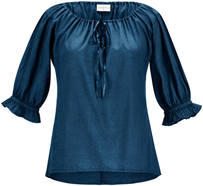 Brigid Tunic Limited Edition Blues