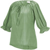 Brigid Tunic Limited Edition Spring Basil