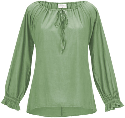 Renée Tunic Limited Edition Spring Basil