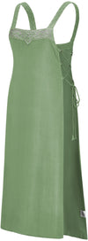 Ingrid Apron Limited Edition Spring Basil