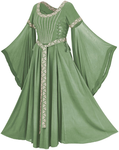 Elinor Maxi Limited Edition Spring Basil