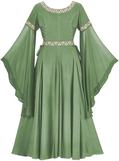 Elinor Maxi Limited Edition Spring Basil