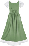 Liesl Overdress Set Limited Edition Spring Basil