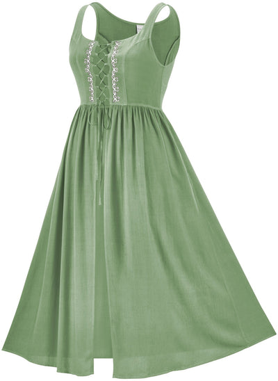 Liesl Overdress Limited Edition Spring Basil